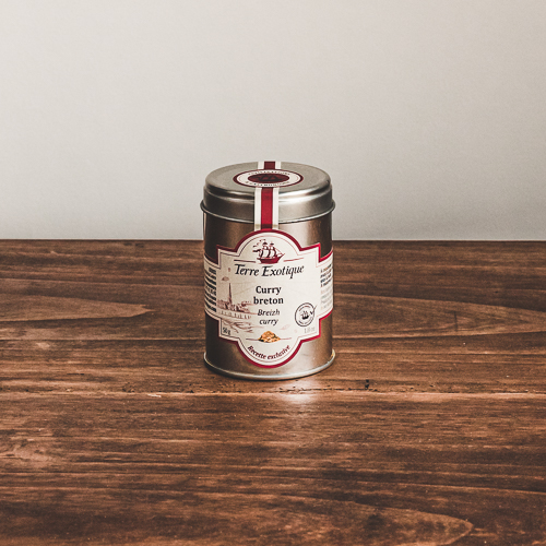 Curry breton