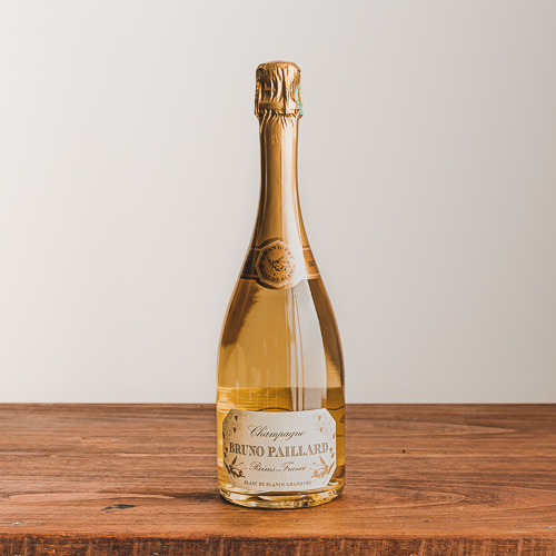 Blanc de blancs - grand cru - AOP Champagne - Maison Bruno Paillard